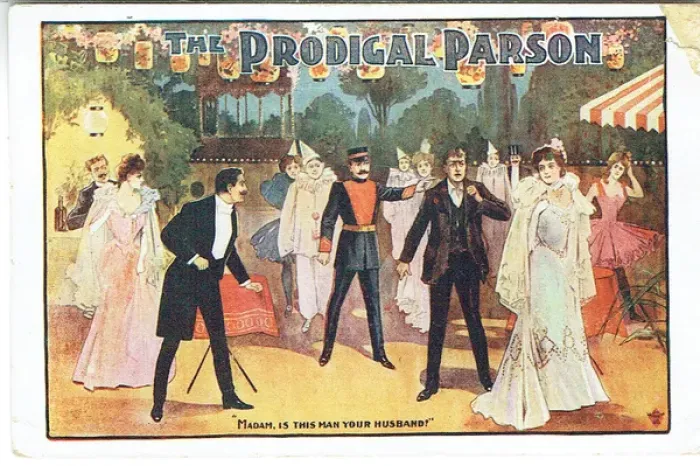 Framed Print : The Prodigal Parson by Fred Cunnnghame and C A Clarke Framed Print : The Prodigal Parson by Fred Cunnnghame and C A Clarke