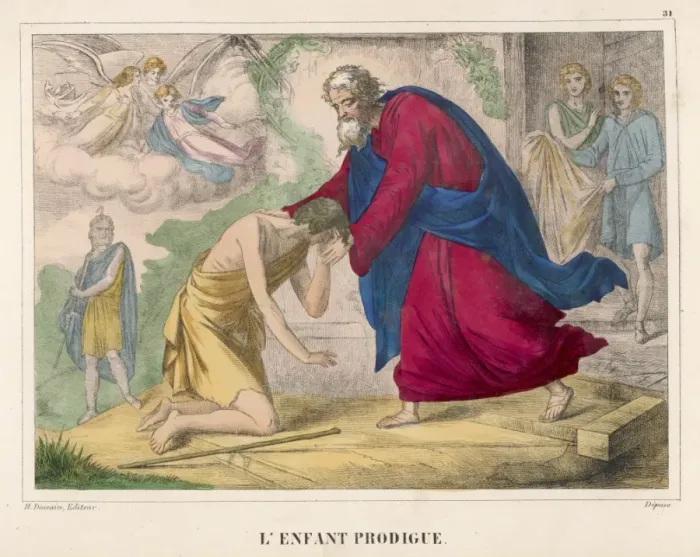 Framed Print : THE PRODIGAL SON Framed Print : THE PRODIGAL SON