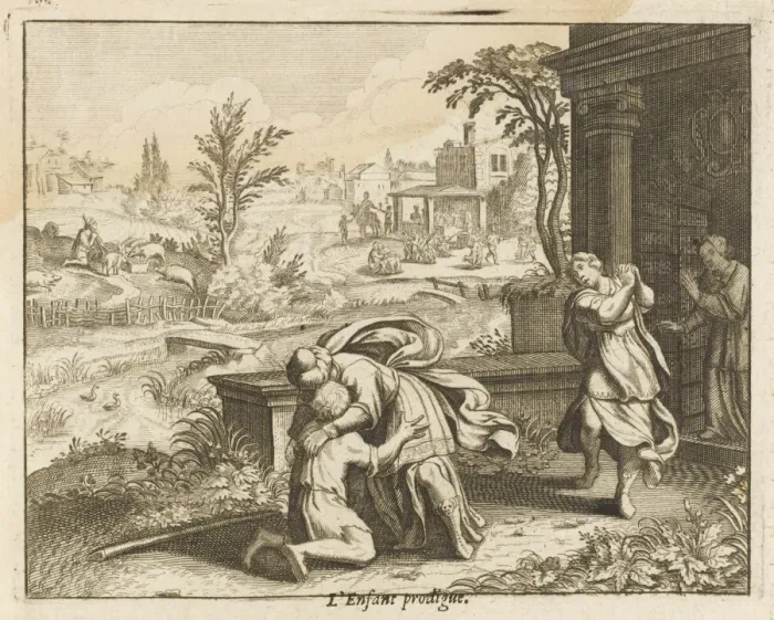 Framed Print : The Prodigal Son Framed Print : The Prodigal Son