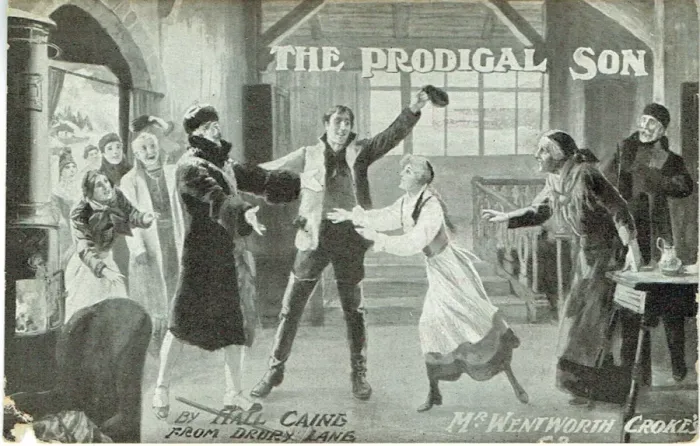 Framed Print : The Prodigal Son by Hall Caine Framed Print : The Prodigal Son by Hall Caine