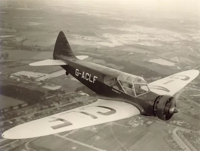 Framed Print : The third production Airspeed AS5 Courier, G-ACLF Framed Print : The third production Airspeed AS5 Courier, G-ACLF