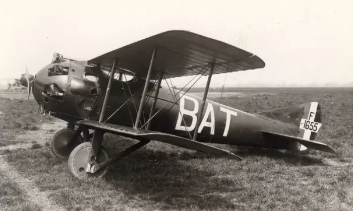 Framed Print : A production BAT Bantam I, F1655 Framed Print : A production BAT Bantam I, F1655