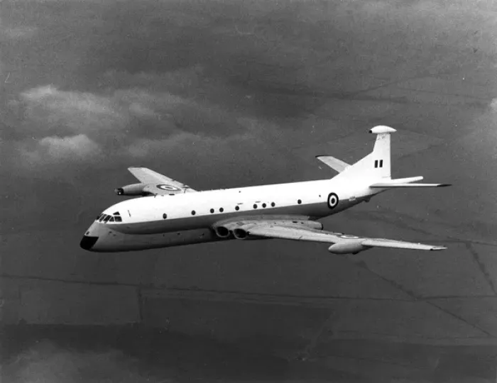 Framed Print : Production development Hawker Siddeley Nimrod XV228 Framed Print : Production development Hawker Siddeley Nimrod XV228