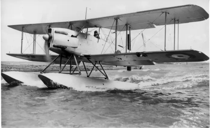 Framed Print : A production Fairey Seafox taxies on the Solent Framed Print : A production Fairey Seafox taxies on the Solent