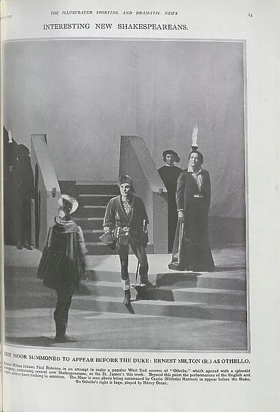 Production of Othello