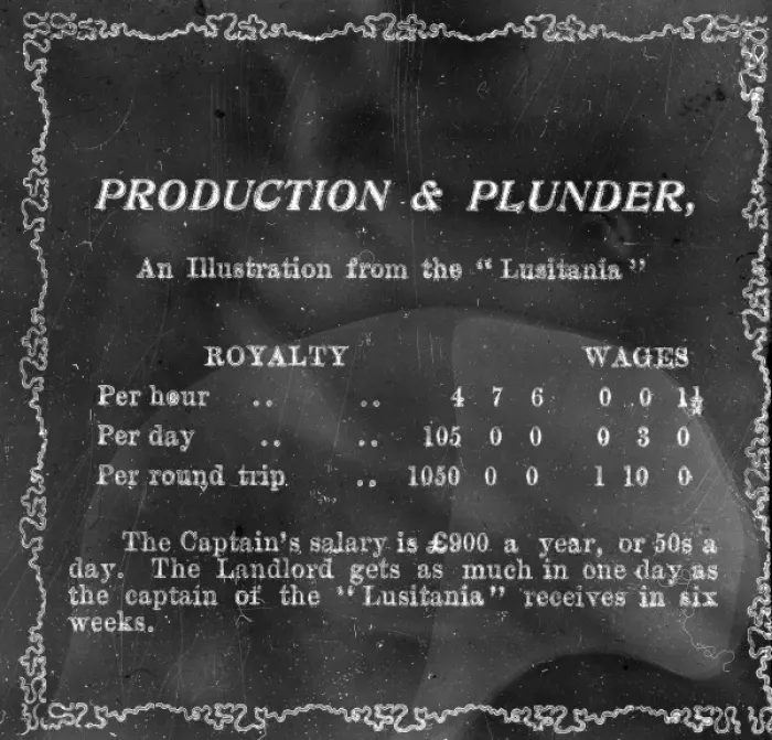 Framed Print : Production and Plunder, campaigning statistics Framed Print : Production and Plunder, campaigning statistics