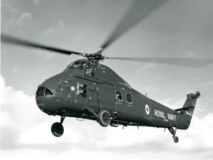 Framed Print : Production Westland Wessex HAS1, XM839 Framed Print : Production Westland Wessex HAS1, XM839
