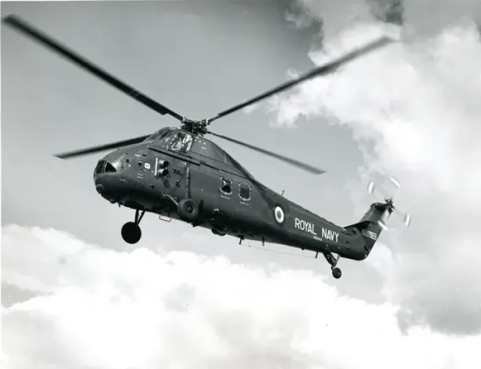 Framed Print : Production Westland Wessex HAS1, XM840 Framed Print : Production Westland Wessex HAS1, XM840