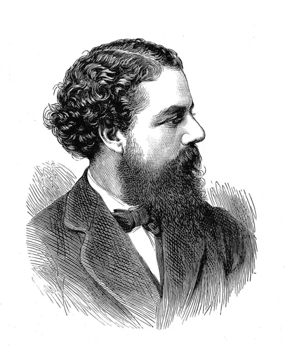 Framed Print : Professor Alfred Henry Garrod, F. R. S. (1846-1879) Framed Print : Professor Alfred Henry Garrod, F. R. S. (1846-1879)
