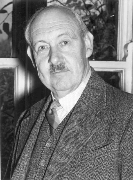 Framed Print : Professor Geoffrey Terence Roland Hill (1895-1955) Framed Print : Professor Geoffrey Terence Roland Hill (1895-1955)