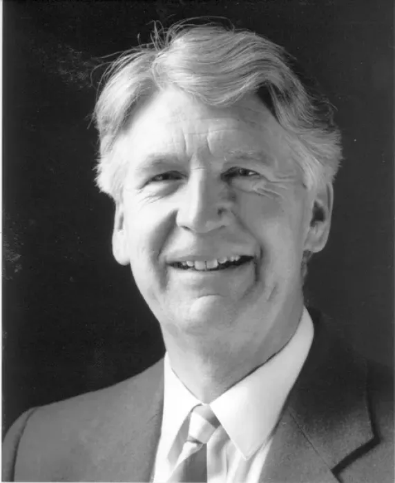 Framed Print : Professor John L Stollery CBE Framed Print : Professor John L Stollery CBE