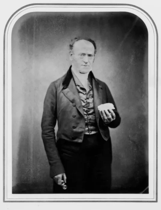 Framed Print : Professor Robert Edmond Grant, M. D. F. R.s (1793-1874) Framed Print : Professor Robert Edmond Grant, M. D. F. R.s (1793-1874)