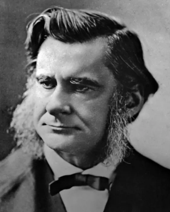 Framed Print : Professor Thomas Henry Huxley - Victorian period Framed Print : Professor Thomas Henry Huxley - Victorian period