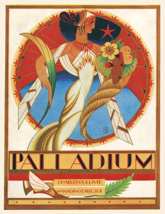 Framed Print : Programme cover for The Apache, 1927