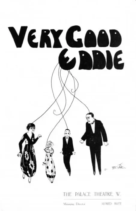 Framed Print : Programme cover for Very Good Eddie, 1918