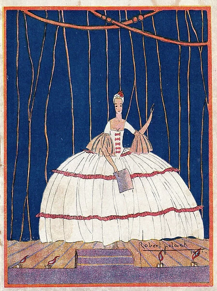 Programme cover for La Revue de Marigny
