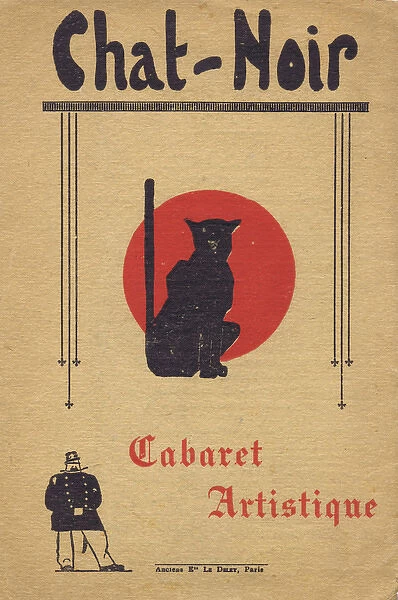 Le chat noir paris
