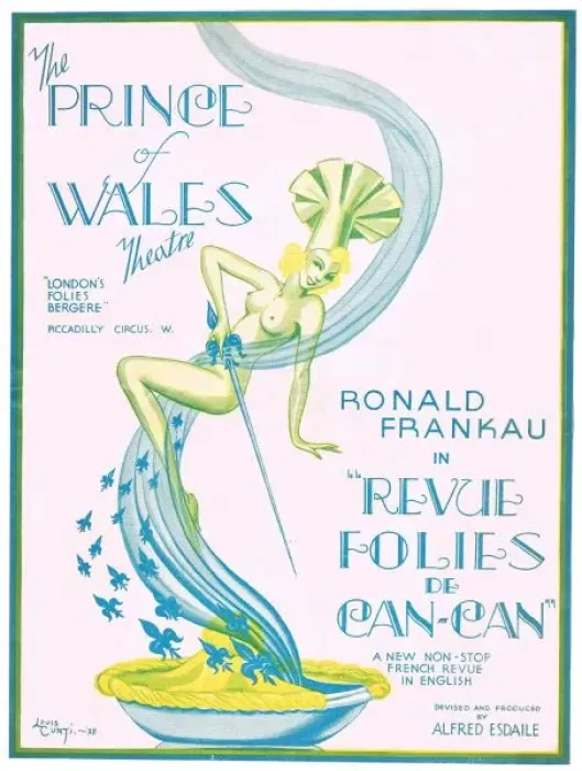 Framed Print : Programme cover for Revue Folies de Can-Can, 1938 Framed Print : Programme cover for Revue Folies de Can-Can, 1938