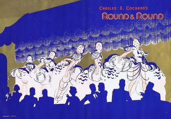 Programme cover for Round and Round