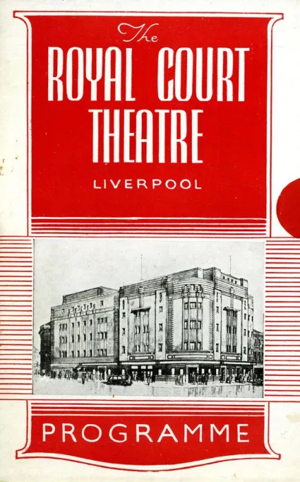 Framed Print : Programme cover, Royal Court Theatre, Liverpool Framed Print : Programme cover, Royal Court Theatre, Liverpool
