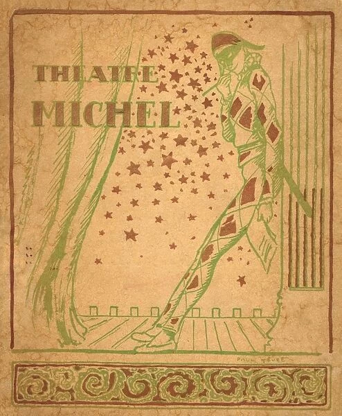 Programme cover for Theatre Michel