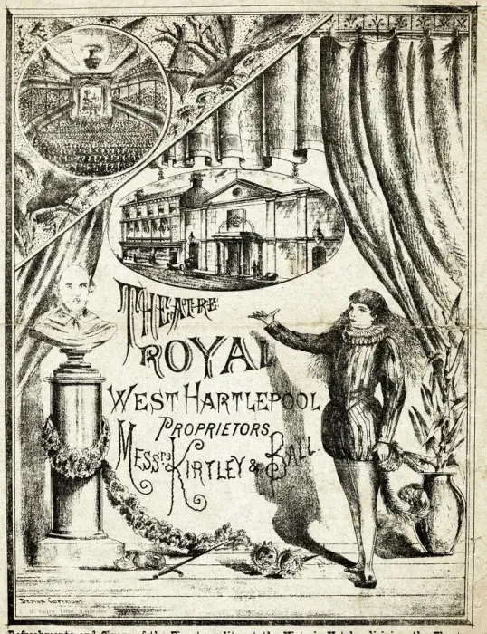 Framed Print : Programme cover, Theatre Royal, West Hartlepool Framed Print : Programme cover, Theatre Royal, West Hartlepool