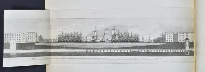 Framed Print : Progress of the Thames Tunnel under the Thames in 1838 Framed Print : Progress of the Thames Tunnel under the Thames in 1838