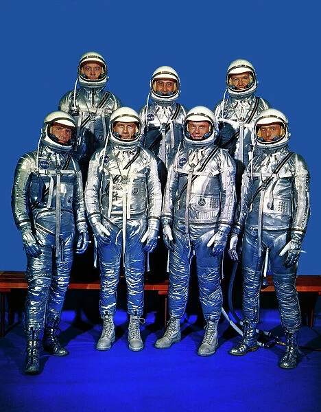 Project Mercury 7. The original 7 Project Mercury astronauts