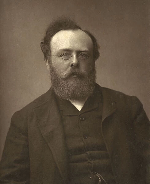 Prolific Scottish writer of verse, novels and plays, ROBERT BUCHANAN (1841-1901)