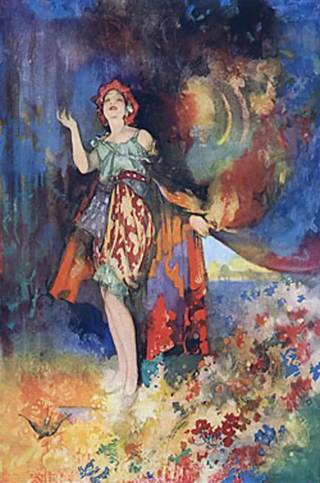 : The Prologue To Summer, by Charles Robinson : The Prologue To Summer, by Charles Robinson