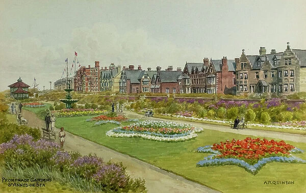 Promenade Gardens, St Annes on Sea, Lancashire