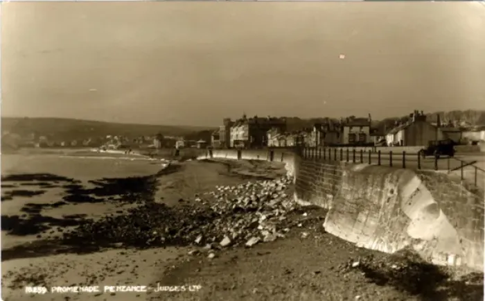 Framed Print : Promenade, Penzance, Cornwall Framed Print : Promenade, Penzance, Cornwall