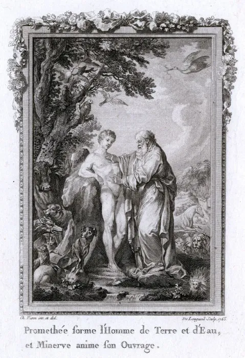 Framed Print : PROMETHUS CREATES Framed Print : PROMETHUS CREATES