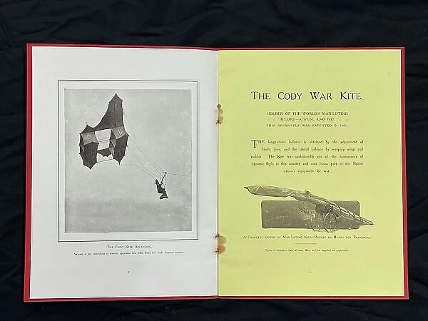 Promotional material, The Cody War Kite