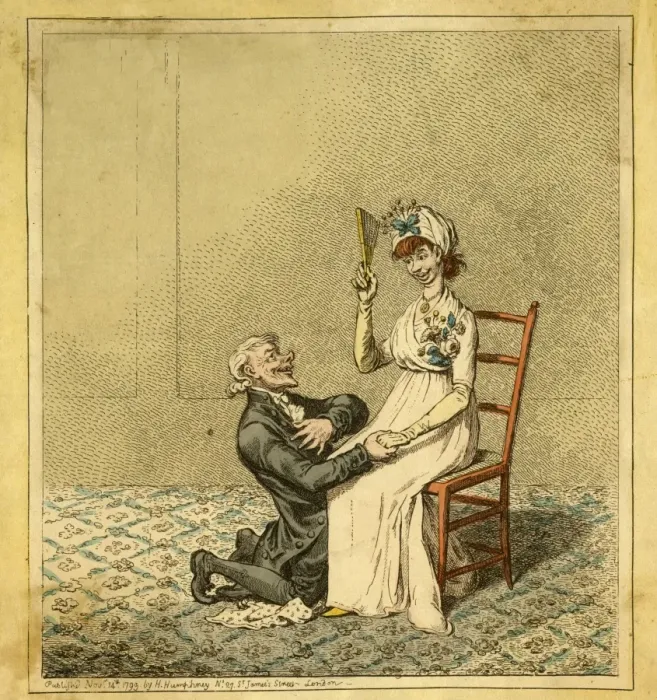Framed Print : Proposal 1799 Framed Print : Proposal 1799
