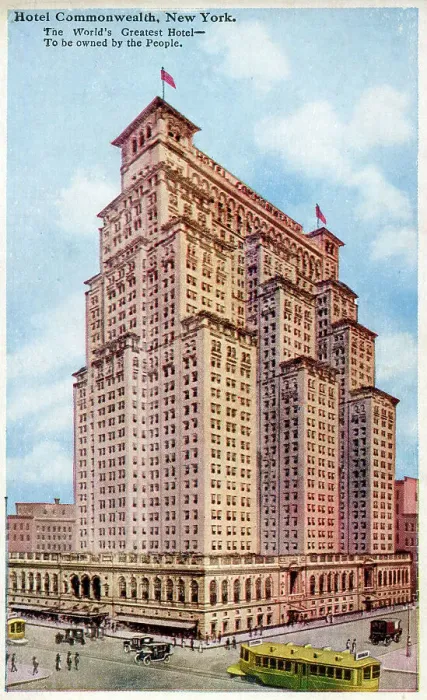 Framed Print : Proposed Hotel Commonwealth, New York Framed Print : Proposed Hotel Commonwealth, New York