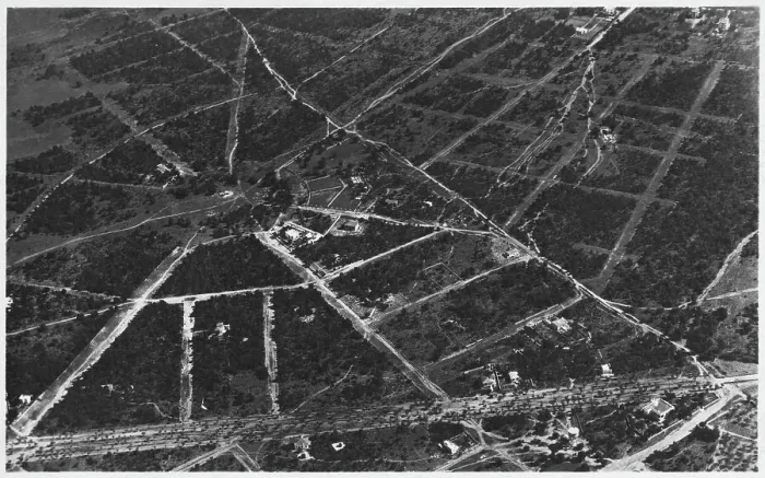 Framed Print : Proposed location for the 1932 Athens Exhibition