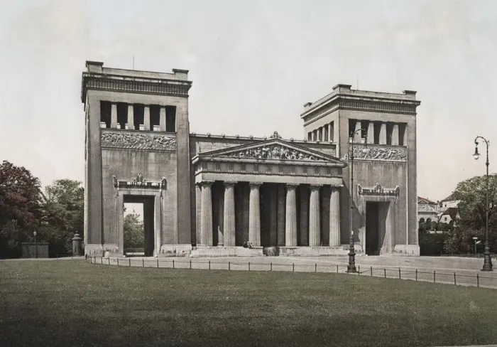 Framed Print : Propylaea, city gate, Munich Germany Framed Print : Propylaea, city gate, Munich Germany