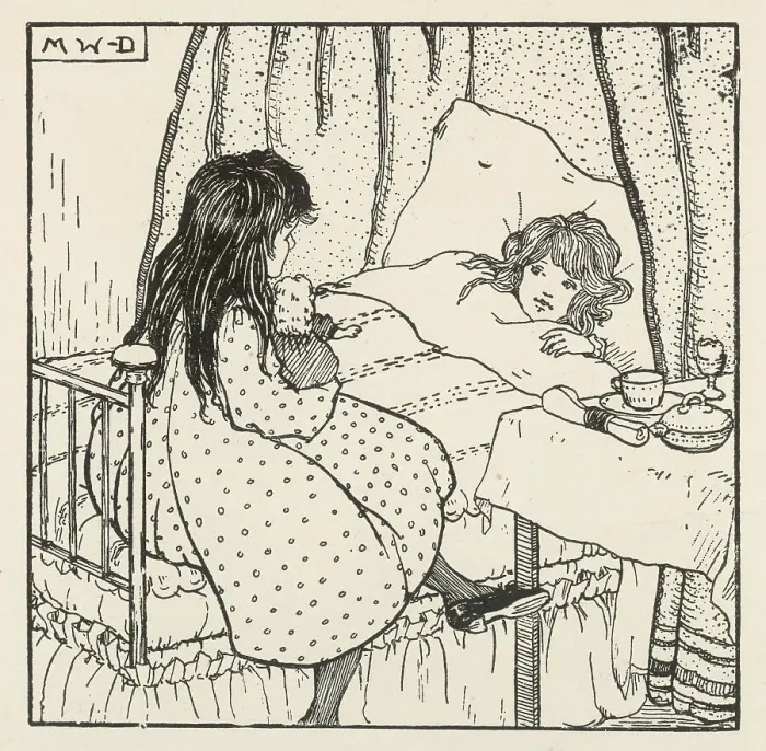 Framed Print : Pros & Cons of Sickbed Framed Print : Pros & Cons of Sickbed