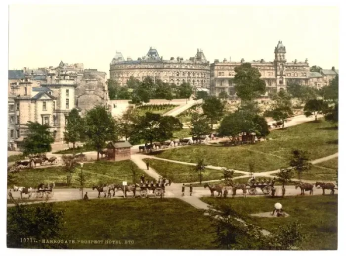 Framed Print : Prospect Hotel, Harrogate, England Framed Print : Prospect Hotel, Harrogate, England