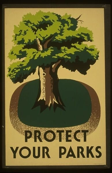 Protect your parks