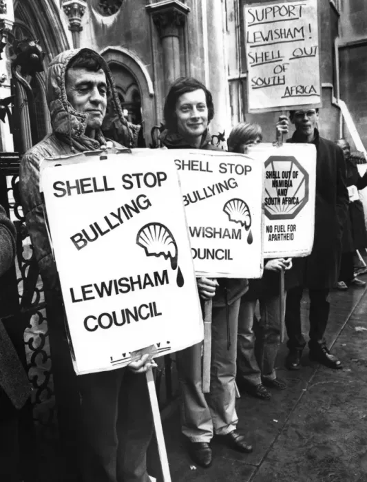 Framed Print : protest, shells, work, south, africa Framed Print : protest, shells, work, south, africa