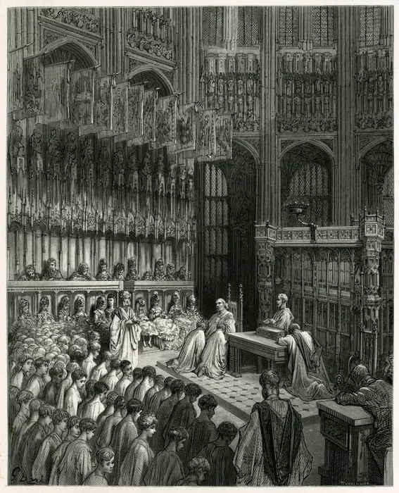 Framed Print : PROTESTANT CONFIRMATION Framed Print : PROTESTANT CONFIRMATION
