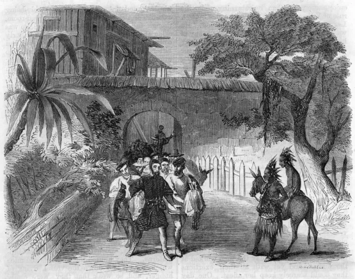 Framed Print : Protestants in Brazil Framed Print : Protestants in Brazil