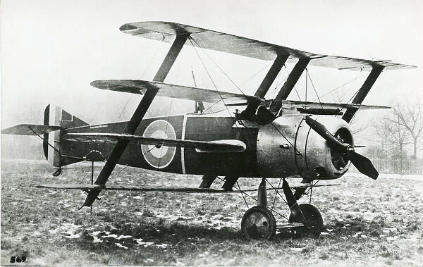 The prototype Armstrong Whitworth FK9 after being modified