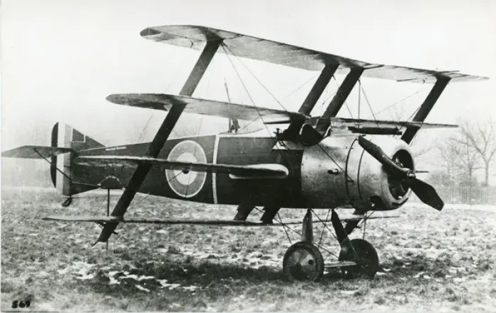 Framed Print : The prototype Armstrong Whitworth FK9 after being modified Framed Print : The prototype Armstrong Whitworth FK9 after being modified
