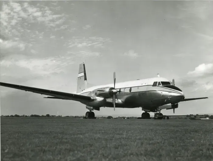 Framed Print : Prototype Avro 748, G-APZV Framed Print : Prototype Avro 748, G-APZV