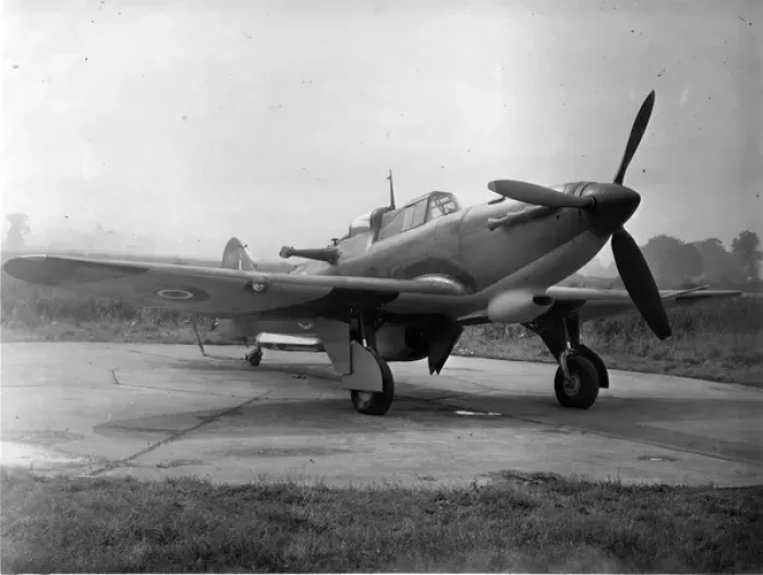 Framed Print : Prototype Boulton Paul Defiant TTIII conversion Framed Print : Prototype Boulton Paul Defiant TTIII conversion
