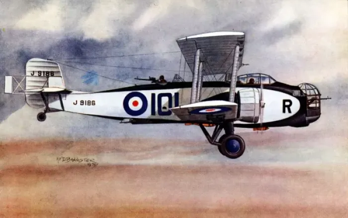 Framed Print : The prototype Boulton Paul P75 Overstrand J9186 Framed Print : The prototype Boulton Paul P75 Overstrand J9186