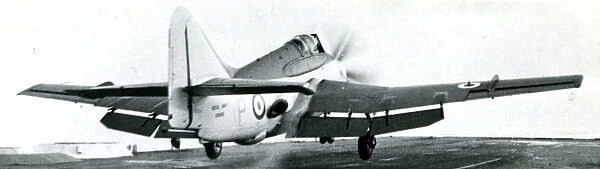 Prototype Fairey Gannet, VR546